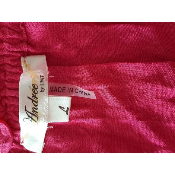 Andree by unit pink bohemian embroidered top - Picture 4 of 8